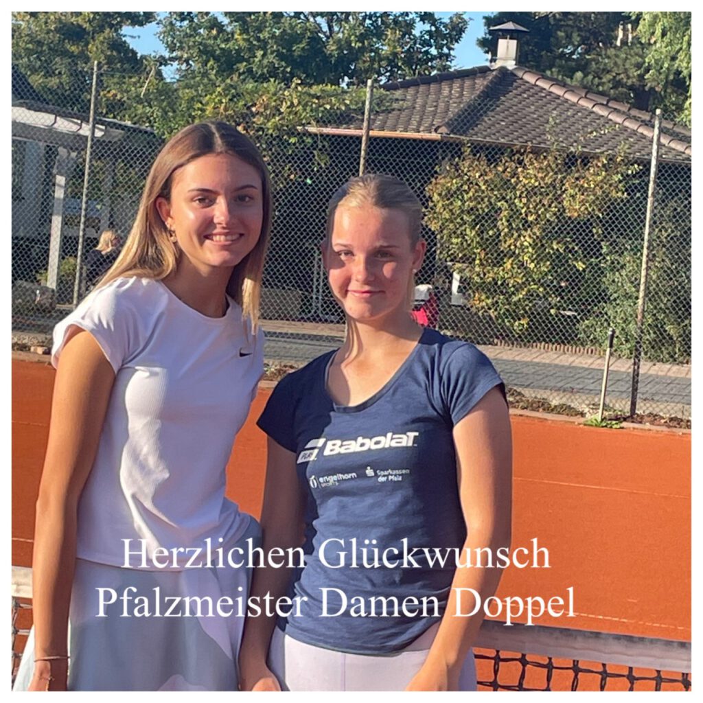 Pfalzmeister Damen Doppel 2022