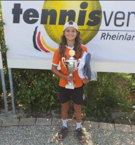 Read more about the article Nico Runck Rheinland-Pfalz Jugendmeister U12