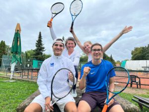 Mehr über den Artikel erfahren Mixed-Team Meister und Aufsteiger in die Pfalzliga!