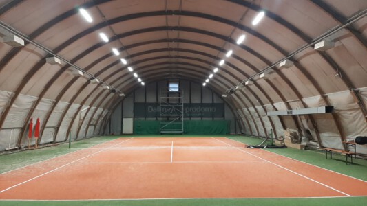 Tennishalle Lichter