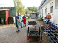 Vorbereitungen fürs Sommerfest