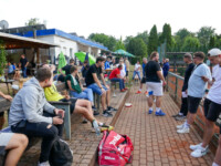 Vor der Siegerehrung