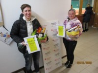 Vizemeisterin Damen 30 Barbara Kerner (links)