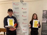 Vizemeister U14 Nico Runck (rechts)