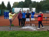 Vereinspokalsieger Aron, Mario, Jonas und Tobi