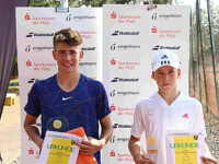 Pfalzmeister U18 2022 Aron Schmitt (links)