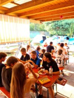 Beim gemeinsamen Essen