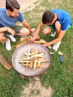 Feuer entfachen wie früher