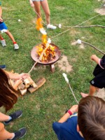 Stockbrot grillen