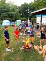 Stockbrot grillen