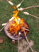 Stockbrot grillen