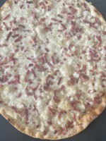 Elsässer Flammkuchen