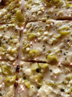 Griechischer Flammkuchen