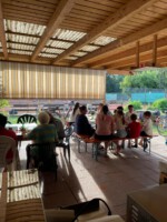 Gemütliches Beisammensitzen