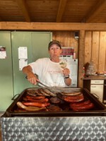 Jane am Grill