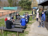 Wohlverdiente Pause