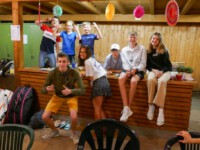 Die Jugend hat Spaß