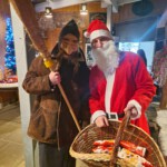 Knecht Rupprecht und der Weihnachtsmann